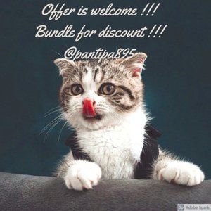 BUNDLE FOR DISCOUNT & SAVE !!!